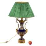 Lampe en porcelaine de Sèvres, circa 1880 – Image 5