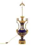 Lampe en porcelaine de Sèvres, circa 1880 – Image 6