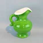 Pol Chambost pichet vert intérieur blanc – Image 3