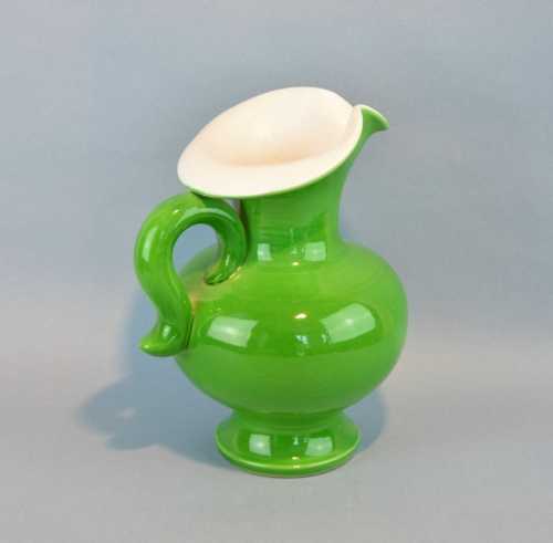 Pol Chambost pichet vert intérieur blanc – Image 4