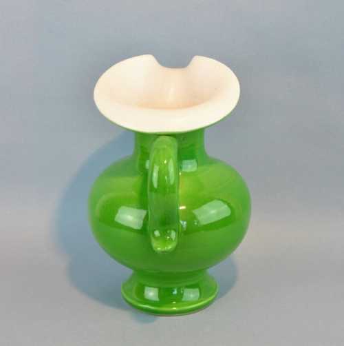 Pol Chambost pichet vert intérieur blanc – Image 5