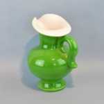 Pol Chambost pichet vert intérieur blanc – Image 6