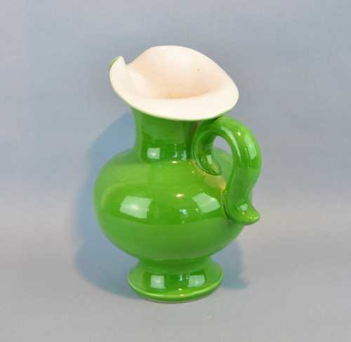 Pol Chambost pichet vert intérieur blanc – Image 6