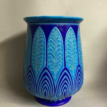 Vase Longwy >Art Deco
