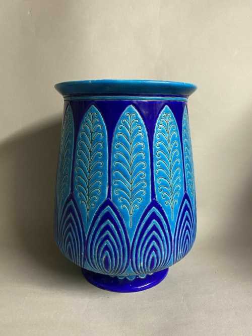 Vase Longwy >Art Deco