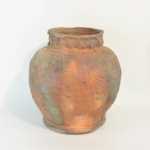 Hervé Rousseau, Vase boule, grès