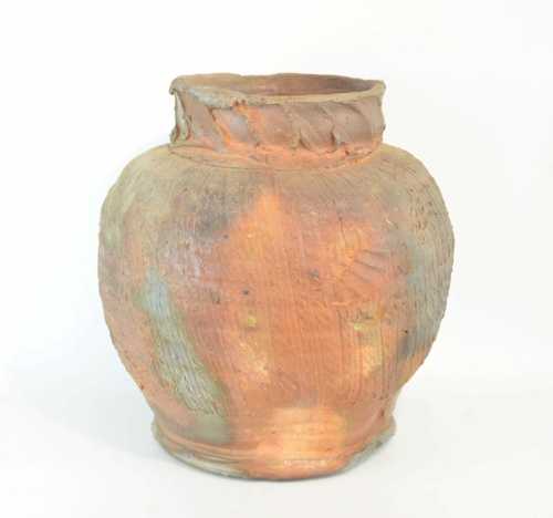 Hervé Rousseau, Vase boule, grès – Image 2