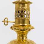 Paire de lampes en porcelaine d'Imari et bronze doré, circa 1880. – Image 11