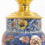 Paire de lampes en porcelaine d'Imari et bronze doré, circa 1880. – Image 8