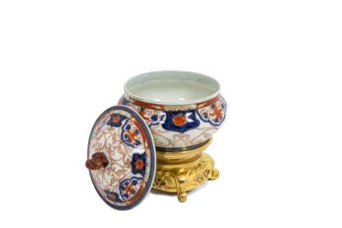 Bonbonnière Imari - pot ouvert