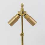 Lampe en porcelaine de Chine et bronze doré, circa 1880 – Image 9