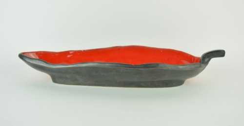 Cerenne, Grande feuille rouge et noire – Image 3