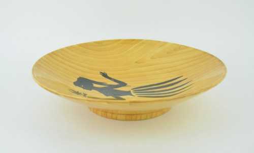 Granjean-Jourdan, Coupe faux-bois, à décor de Sylvette – Image 2