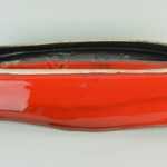 Cerenne, Grande feuille rouge et noire – Image 2