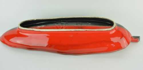 Cerenne, Grande feuille rouge et noire – Image 2