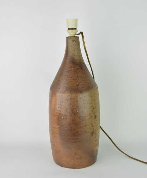 Guy Schneider, mari d'Elisabeth Joulia, Pied de lampe – Image 2