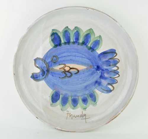 Jean Brandy, Plat au poisson