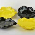Lunetta, quatre coupes feuilles noires et jaunes – Image 3