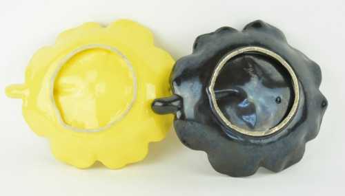 Lunetta, quatre coupes feuilles noires et jaunes – Image 4