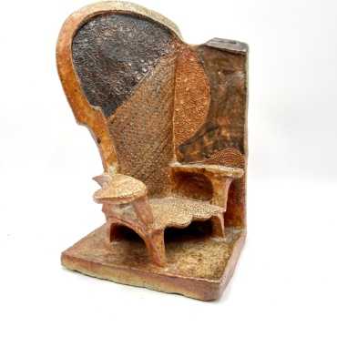 Grand fauteuil de Claude Gaget - La Borne -