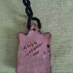 Alice Colonieu , pendentif à la tortue – Image 3