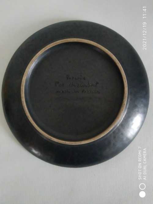 Pol Chambost plat noir – Image 2