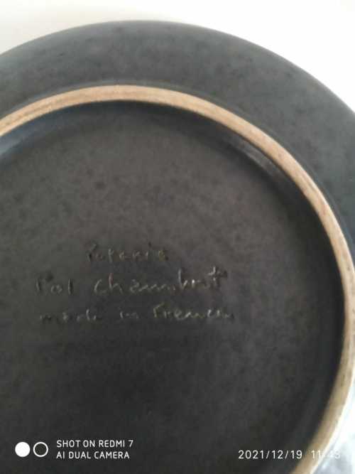 Pol Chambost plat noir – Image 4