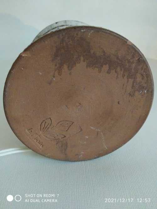 Atelier du Murier, Vallauris, lampe – Image 4