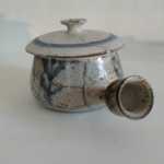 Atelier du Murier ,Vallauris, pot couvert
