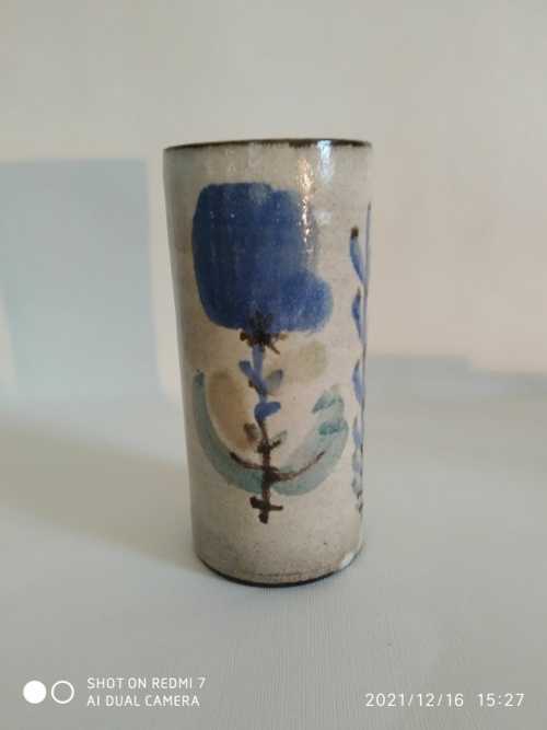 Atelier du Murier , Vallauris, vase rouleau