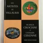 Gérard Crociani et l'Atelier Cerenne, Tome 3 des Artistes de Vallauris