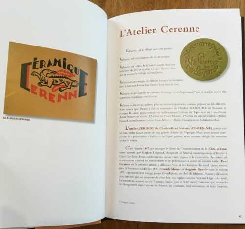Gérard Crociani et l'Atelier Cerenne, Tome 3 des Artistes de Vallauris – Image 3
