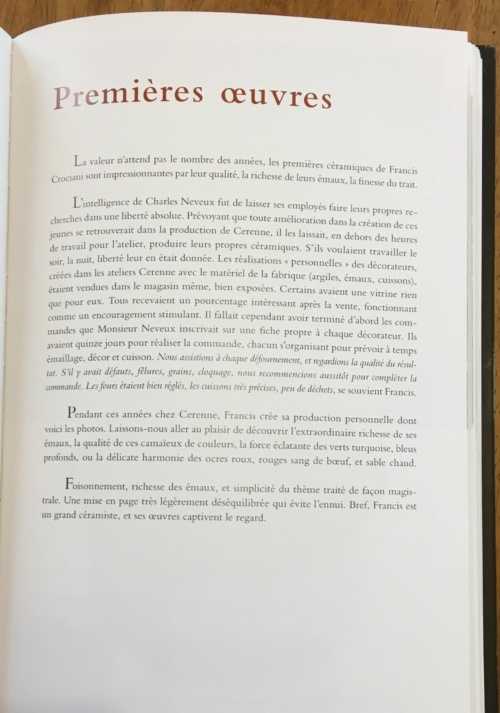 Gérard Crociani et l'Atelier Cerenne, Tome 3 des Artistes de Vallauris – Image 4