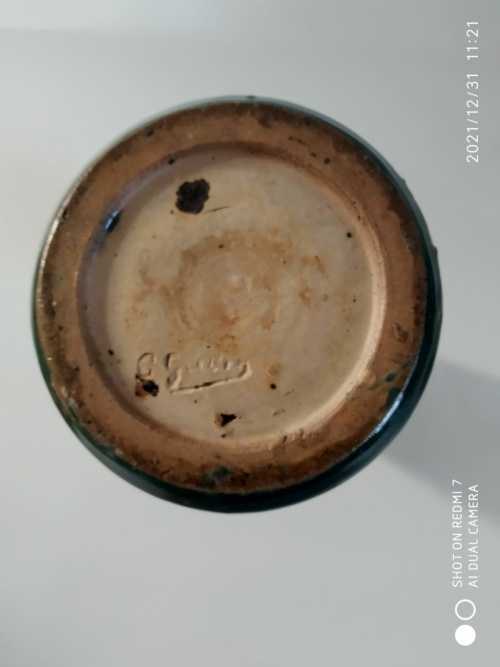 Charles Gréber grand vase – Image 11