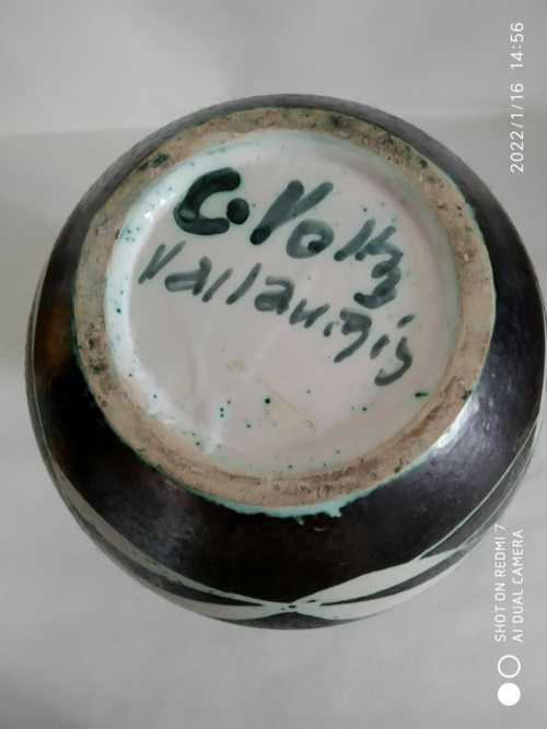 Charles Voltz grand vase – Image 6