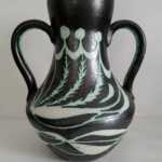 Charles Voltz grand vase
