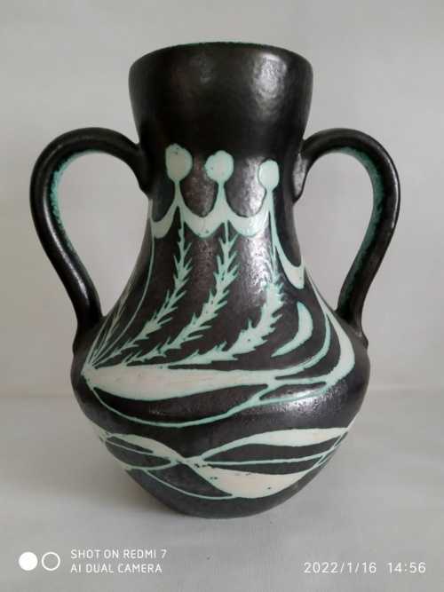 Charles Voltz grand vase