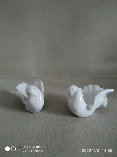 Louis Giraud paire d'oiseaux