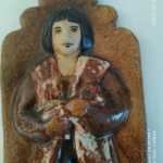 Le Trident Vallauris paire de plaques murales – Image 2