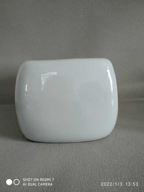 virebent Pierre Lebe vase soliflore carré