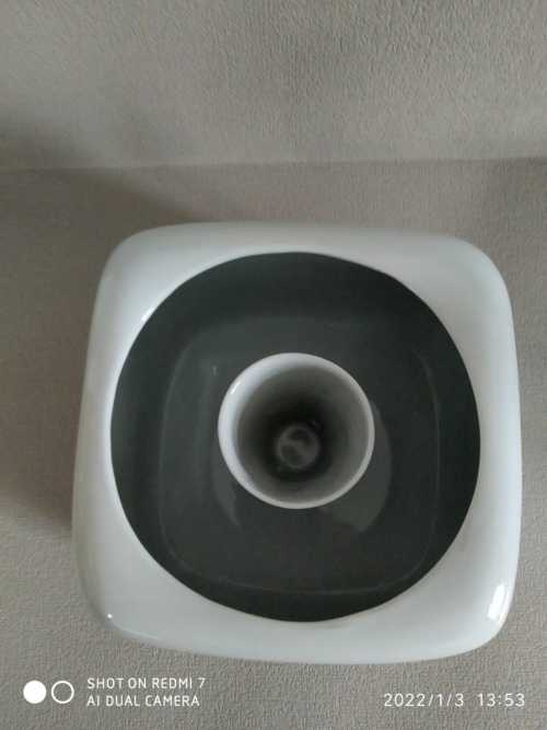virebent Pierre Lebe vase soliflore carré – Image 2