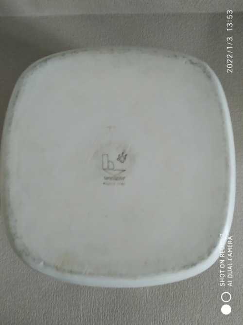 virebent Pierre Lebe vase soliflore carré – Image 8