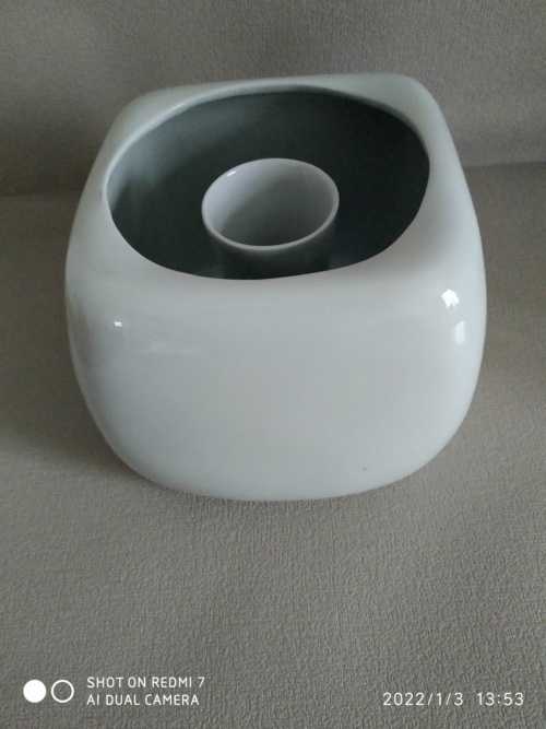 virebent Pierre Lebe vase soliflore carré – Image 4