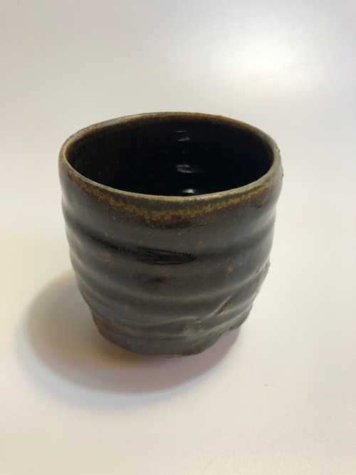 Hervé Rousseau bol chawan La Borne – Image 2