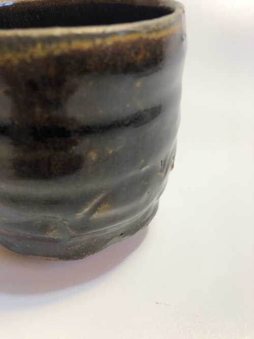 Hervé Rousseau bol chawan La Borne – Image 3