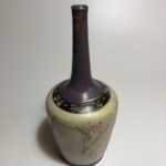 Gilbert Portanier vase bouteille Vallauris – Image 2