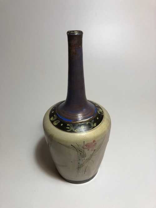 Gilbert Portanier vase bouteille Vallauris – Image 2