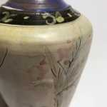 Gilbert Portanier vase bouteille Vallauris – Image 3