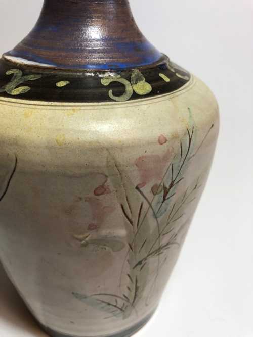 Gilbert Portanier vase bouteille Vallauris – Image 3