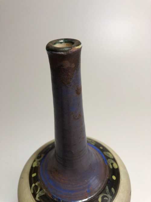 Gilbert Portanier vase bouteille Vallauris – Image 4